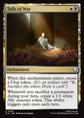 Tolls of War – Uncommon Magic: The Gathering card from Avatar: The Last Airbender (#245)