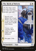 The Birth of Meletis – Uncommon Magic: The Gathering card from Theros Beyond Death (#5)
