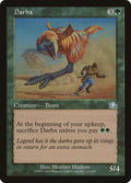 Darba – Uncommon Magic: The Gathering card from Prophecy (#111)