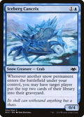 Iceberg Cancrix – Common Magic: The Gathering card from Modern Horizons (#54)