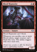 Blood Hypnotist – Uncommon Magic: The Gathering card from Innistrad: Crimson Vow (#145)