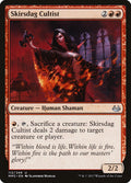 Skirsdag Cultist – Uncommon Magic: The Gathering card from Modern Masters 2017 (#112)