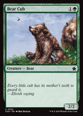 Bear Cub – Common Magic: The Gathering card from Foundations (#552)