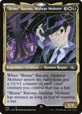 "Brims" Barone, Midway Mobster – Uncommon Magic: The Gathering card from Unfinity (#256)