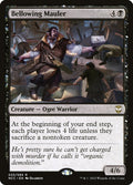 Bellowing Mauler – Rare Magic: The Gathering card from New Capenna Commander (#33)