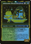 Ambassador Blorpityblorpboop – Uncommon Magic: The Gathering card from Unfinity (#505)