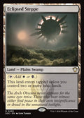 Eclipsed Steppe – Rare Magic: The Gathering card from Secrets of Strixhaven Commander (#53)