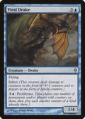 Viral Drake – Uncommon Magic: The Gathering card from New Phyrexia (#49)