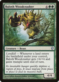 Baloth Woodcrasher – Uncommon Magic: The Gathering card from Commander 2013 (#136)