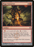 Rage Extractor – Uncommon Magic: The Gathering card from New Phyrexia (#91)