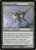 Allosaurus Rider – Rare Magic: The Gathering card from Duel Decks: Elves vs. Goblins (#2)
