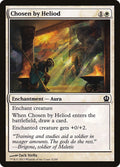 Chosen by Heliod – Common Magic: The Gathering card from Theros (#5)