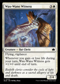 Wax-Wane Witness – Common Magic: The Gathering card from Bloomburrow (#39)
