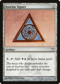 Azorius Signet – Common Magic: The Gathering card from Dissension (#159)