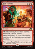 Full Throttle – Rare Magic: The Gathering card from Aetherdrift (#127)