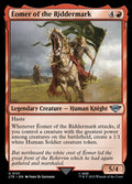 Éomer of the Riddermark – Uncommon Magic: The Gathering card from The Lord of the Rings: Tales of Middle-earth (#121)