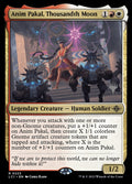 Anim Pakal, Thousandth Moon – Rare Magic: The Gathering card from The Lost Caverns of Ixalan Promos (#223p)