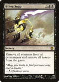 Aether Snap – Rare Magic: The Gathering card from Darksteel (#37)