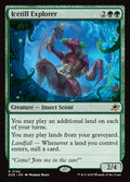 Icetill Explorer – Rare Magic: The Gathering card from Edge of Eternities (#192)