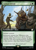 Animal Friend – Rare Magic: The Gathering card from Fallout (#925)