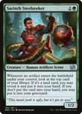 Sarinth Steelseeker – Uncommon Magic: The Gathering card from The Brothers' War (#189)