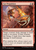 Cut Propulsion – Uncommon Magic: The Gathering card from Edge of Eternities (#130)