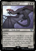 Voracious Fell Beast – Uncommon Magic: The Gathering card from The Lord of the Rings: Tales of Middle-earth (#113)