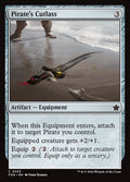 Pirate's Cutlass – Common Magic: The Gathering card from Foundations (#563)