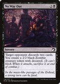 No Way Out – Common Magic: The Gathering card from Innistrad: Midnight Hunt (#116)