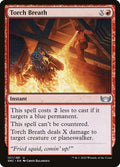 Torch Breath – Uncommon Magic: The Gathering card from Streets of New Capenna (#127)