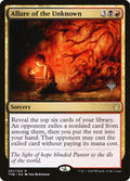 Allure of the Unknown – Rare Magic: The Gathering card from Theros Beyond Death Promos (#207p)