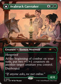 Avabruck Caretaker // Hollowhenge Huntmaster – Mythic Magic: The Gathering card from Secret Lair Drop (#1608)
