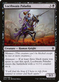Locthwain Paladin – Common Magic: The Gathering card from Throne of Eldraine (#93)