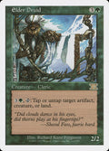 Elder Druid – Rare Magic: The Gathering card from Classic Sixth Edition (#223)