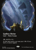 Godless Shrine – Rare Magic: The Gathering card from Edge of Eternities (#375)