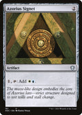 Azorius Signet – Uncommon Magic: The Gathering card from Crimson Vow Commander (#161)