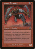 Keldon Berserker – Common Magic: The Gathering card from Prophecy (#93)