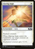 Glaring Aegis – Common Magic: The Gathering card from Core Set 2020 (#18)
