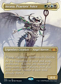 Atraxa, Praetors' Voice – Mythic Magic: The Gathering card from Double Masters (#353)