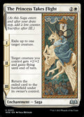The Princess Takes Flight – Uncommon Magic: The Gathering card from Wilds of Eldraine (#23)