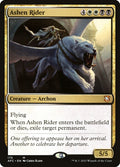 Ashen Rider – Mythic Magic: The Gathering card from Forgotten Realms Commander (#175)