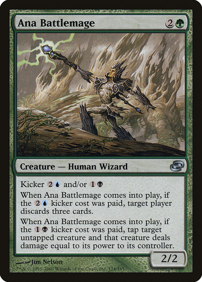 Ana Battlemage – Uncommon Magic: The Gathering card from Planar Chaos (#124)