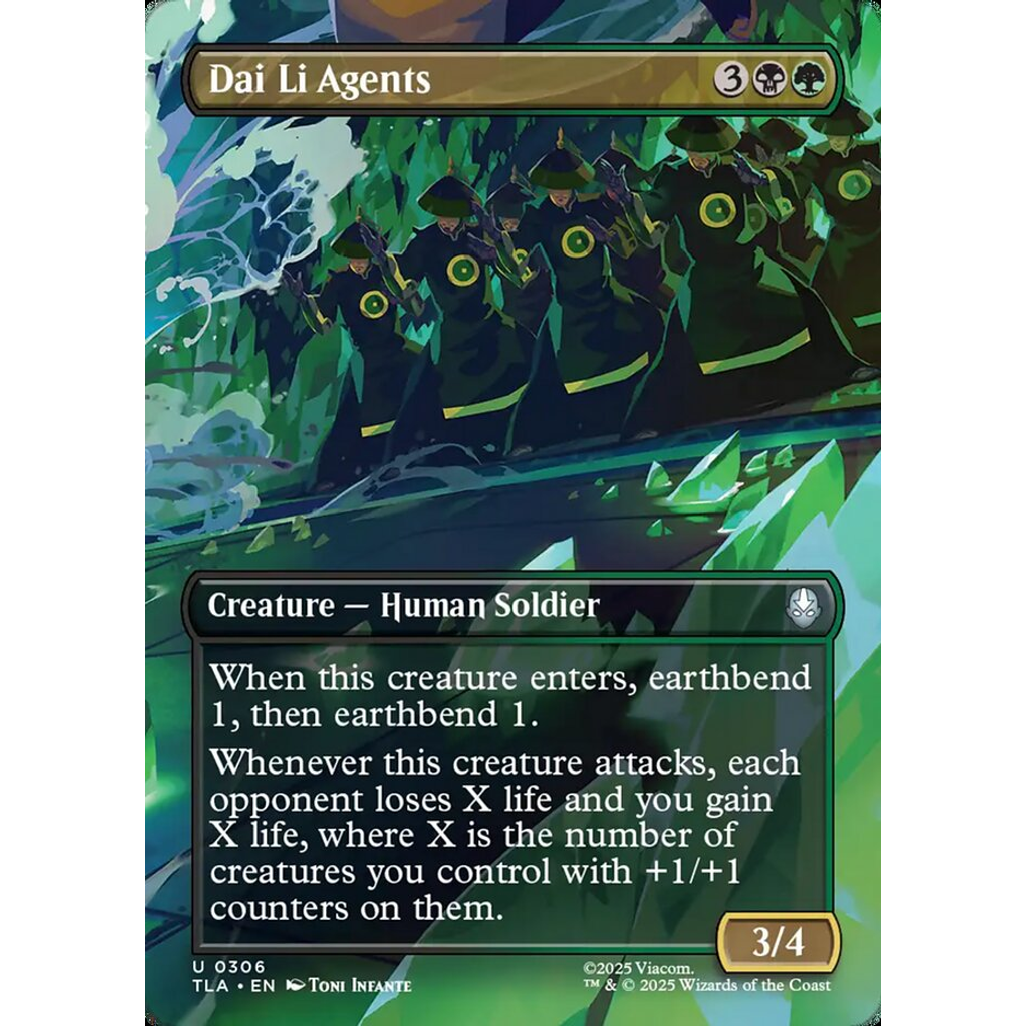 Dai Li Agents (TLA 306) — Moore Collectables UK