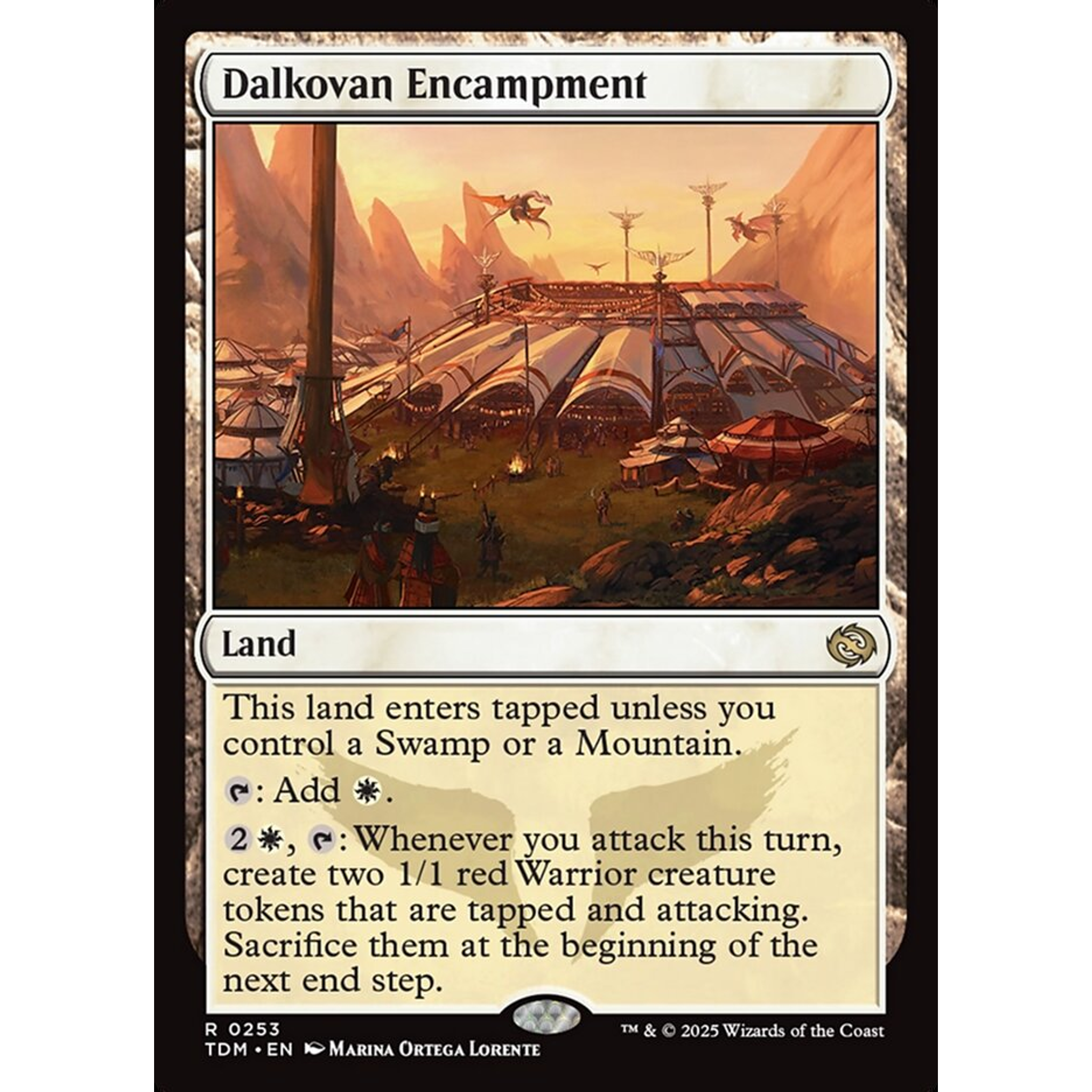 Dalkovan Encampment (TDM 253) — Moore Collectables UK