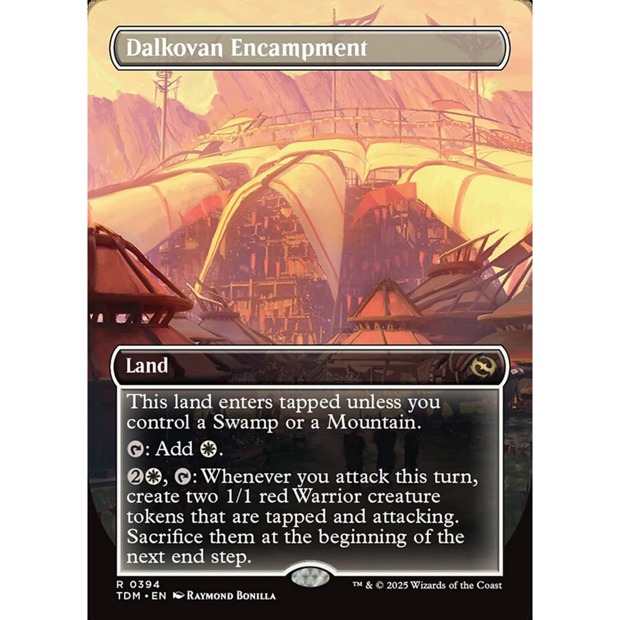 Dalkovan Encampment (TDM 394) — Moore Collectables UK