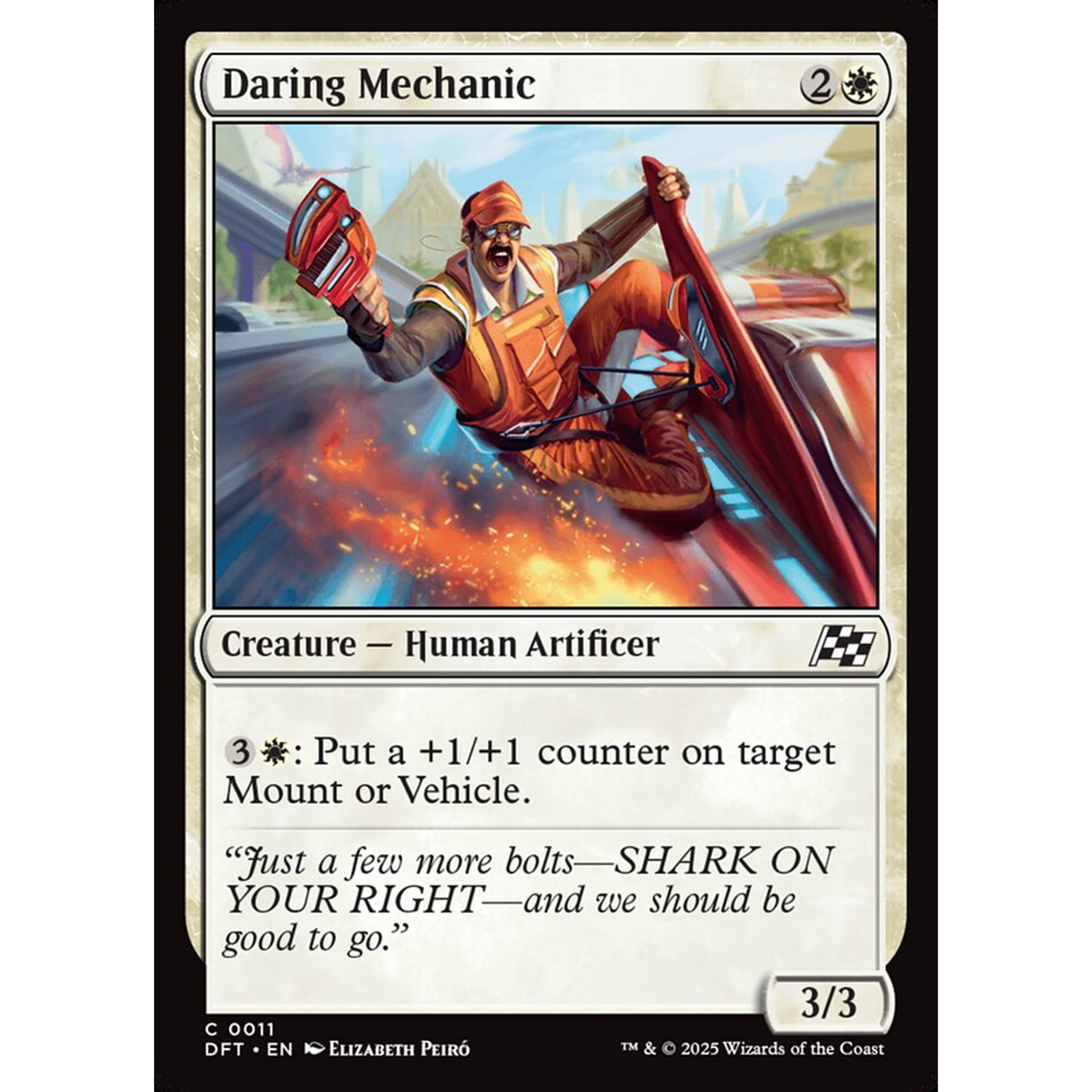 Daring Mechanic (DFT 11) — Moore Collectables UK