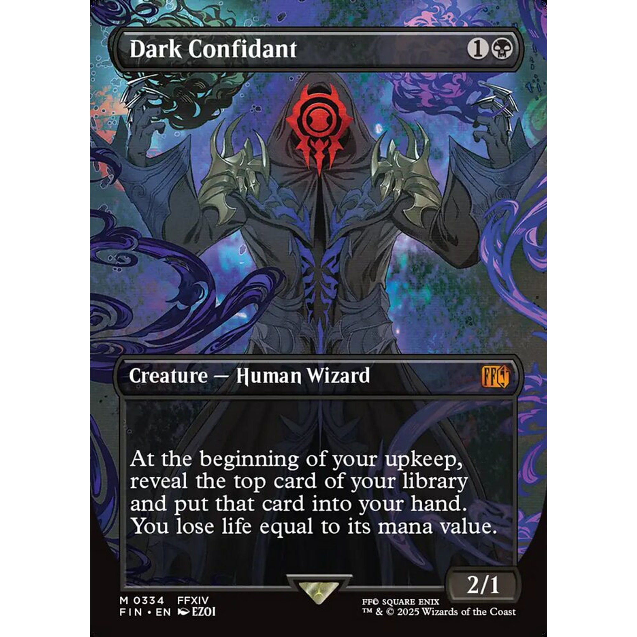 Dark Confidant (FIN 334) — Moore Collectables UK