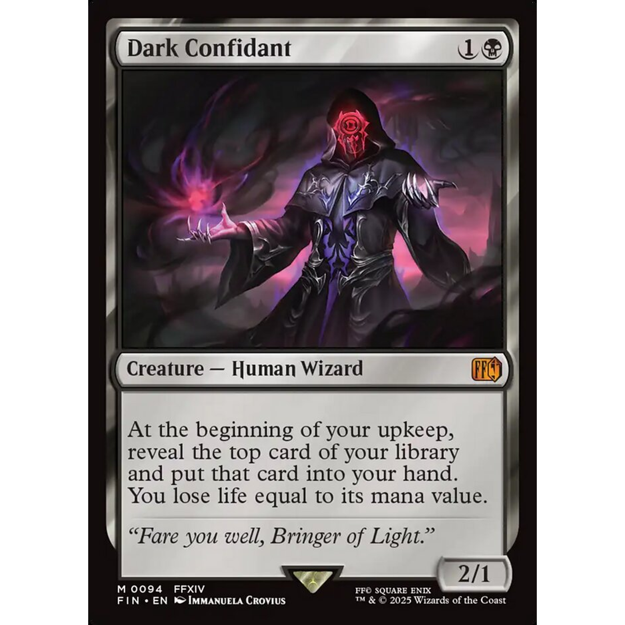 Dark Confidant (FIN 94) — Moore Collectables UK