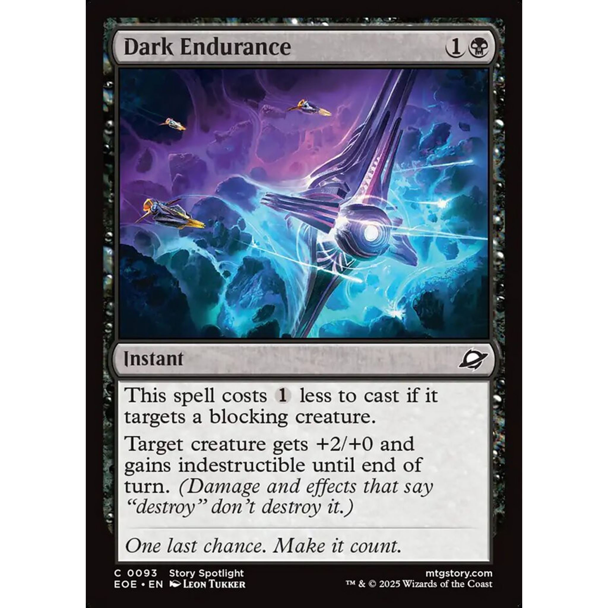 Dark Endurance (EOE 93) — Moore Collectables UK