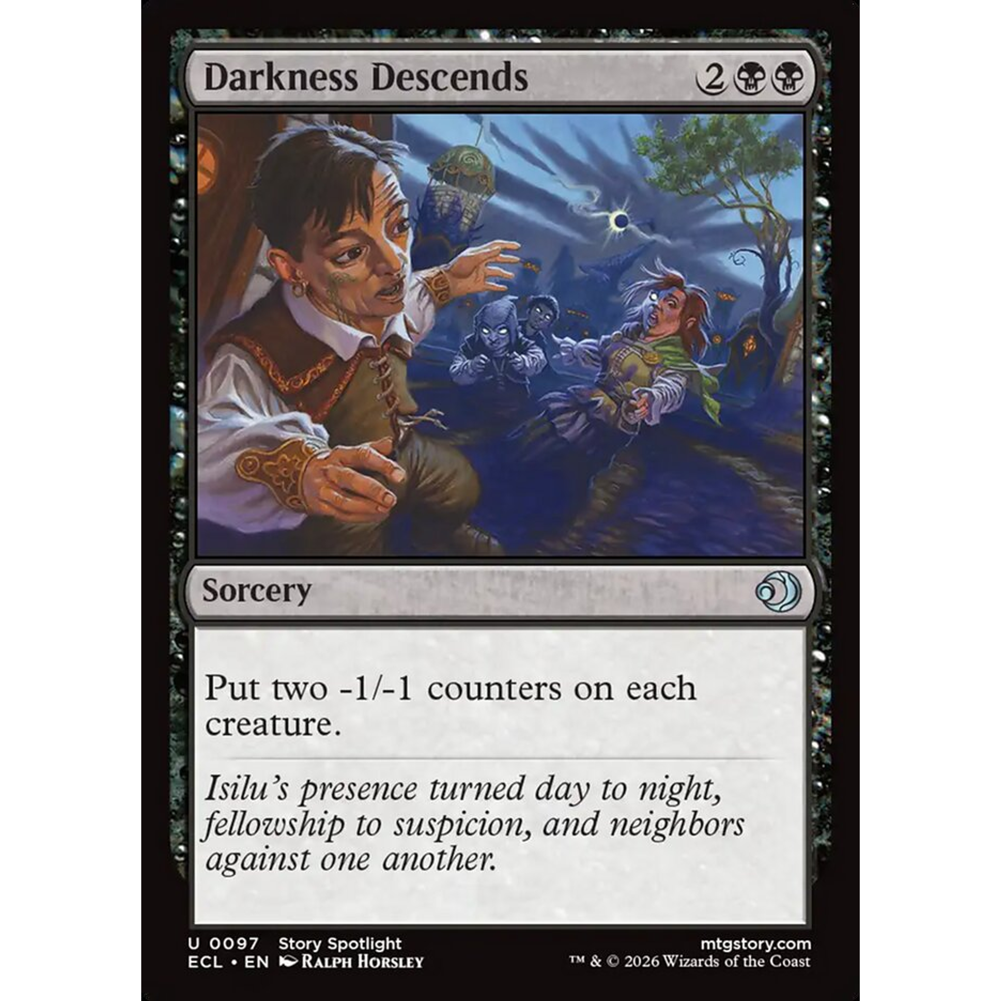 Darkness Descends (ECL 97) — Moore Collectables UK